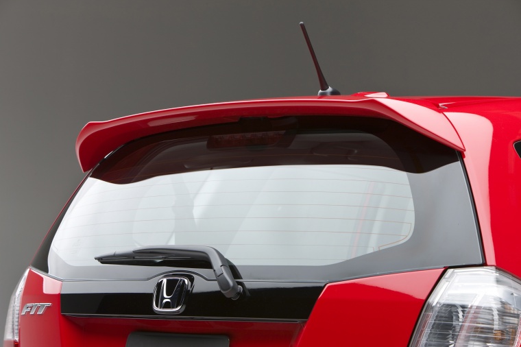 2011 Honda Fit Sport Rear Spoiler Picture