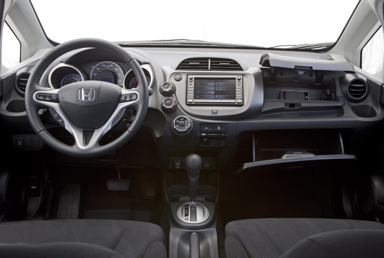 2011 Honda Fit Sport Cockpit Picture