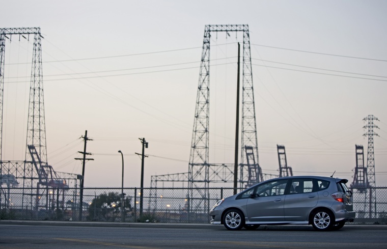 2011 Honda Fit Sport Picture