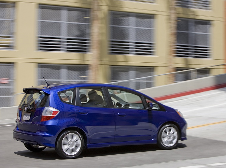 2011 Honda Fit Sport Picture