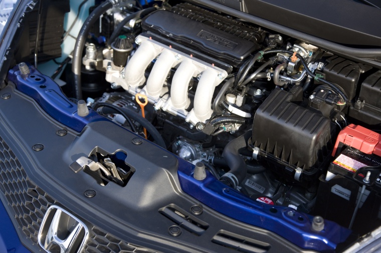 2011 Honda Fit Sport 1.5-liter 4-cylinder Engine Picture