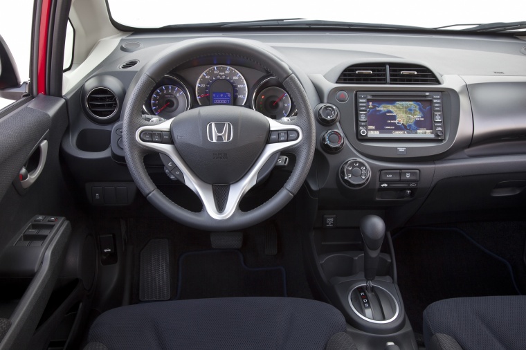 2012 Honda Fit Sport Cockpit Picture