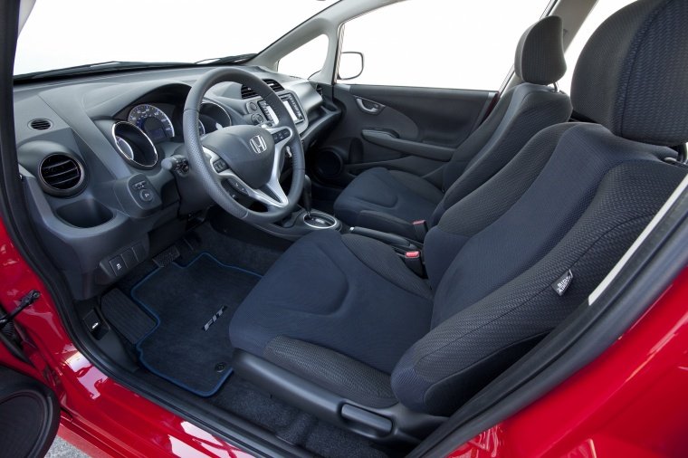 2012 Honda Fit Sport Front Seats Picture