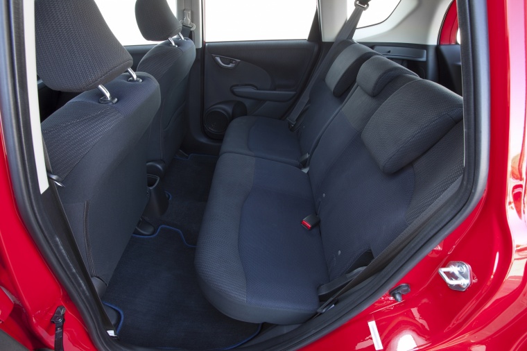 2012 Honda Fit Sport Rear Seats Picture