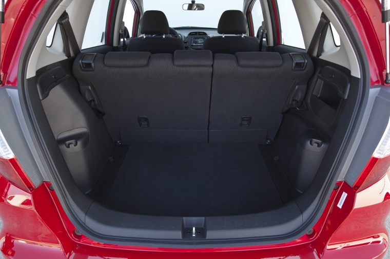 2012 Honda Fit Sport Trunk Picture