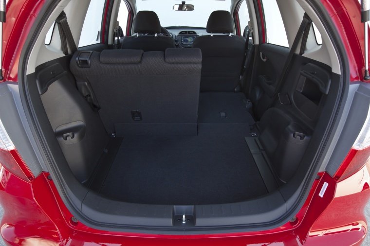 2012 Honda Fit Sport Trunk Picture