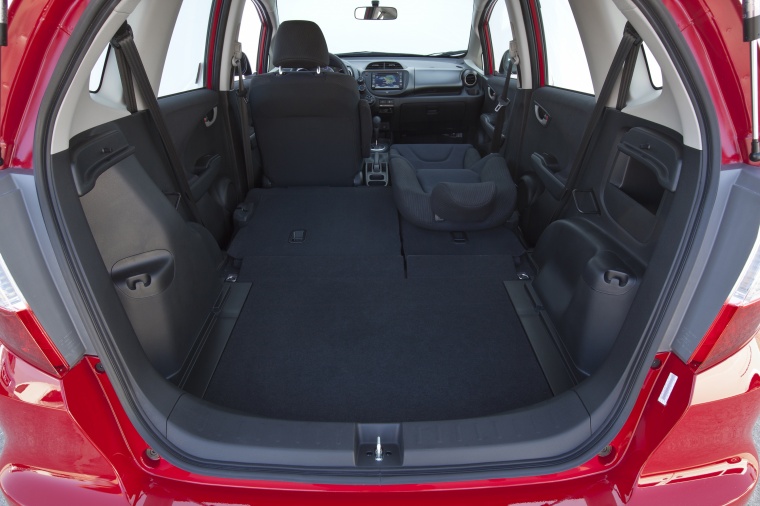 2012 Honda Fit Sport Trunk Picture