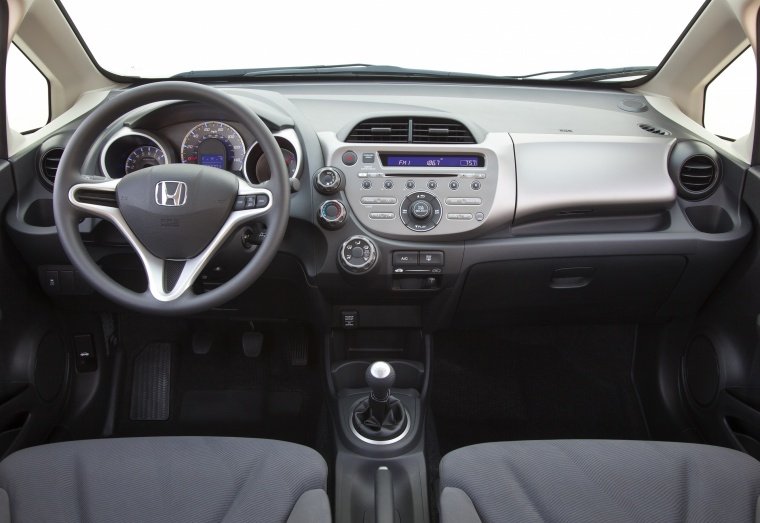 2012 Honda Fit Cockpit Picture