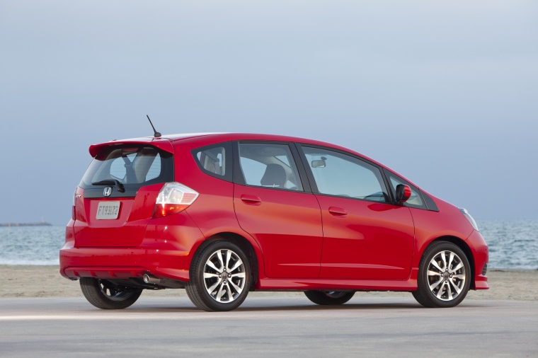 2012 Honda Fit Sport Picture