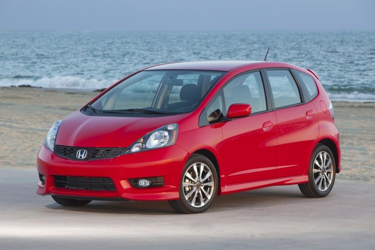 2012 Honda Fit Sport Picture