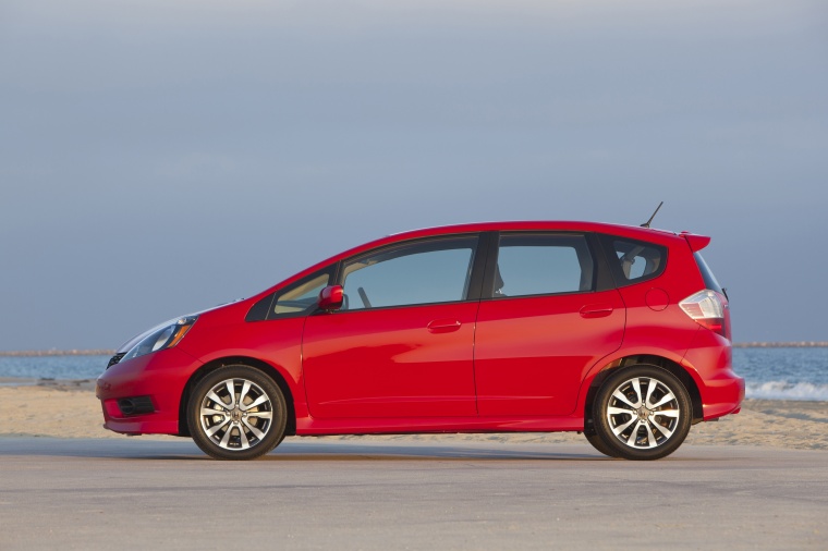 2012 Honda Fit Sport Picture