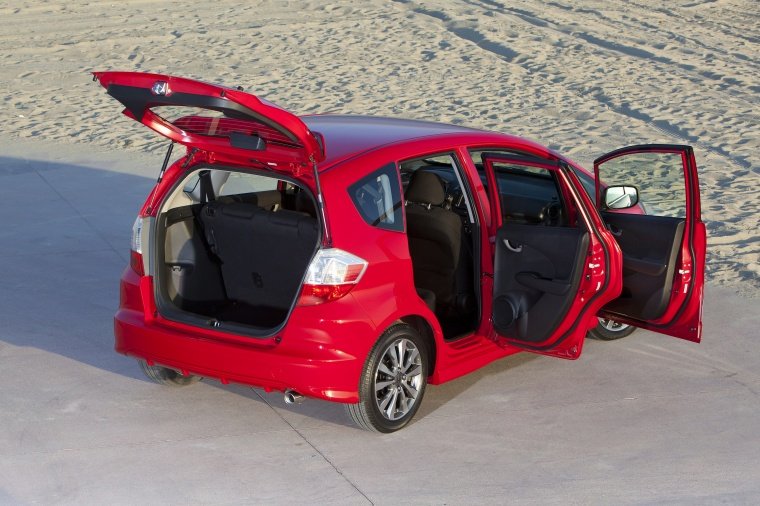 2013 Honda Fit Sport Picture