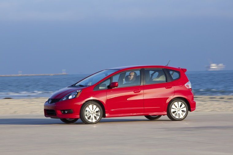 2013 Honda Fit Sport Picture