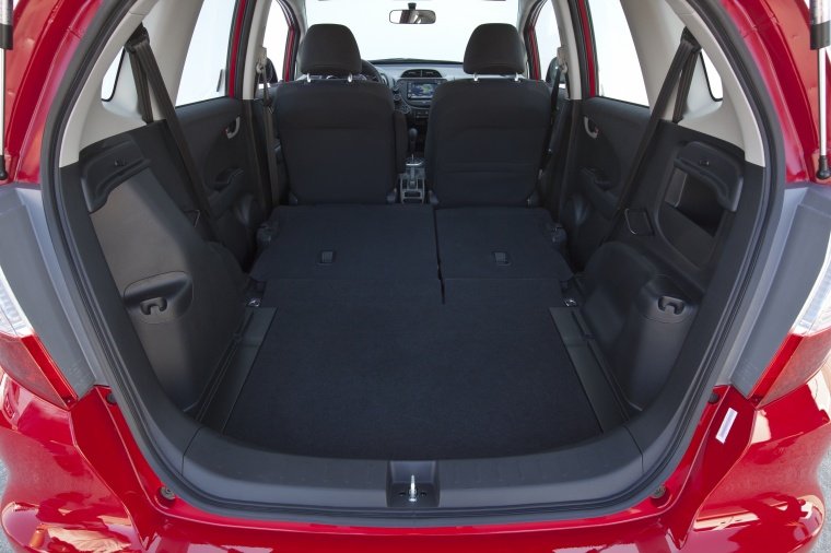 2013 Honda Fit Sport Trunk Picture