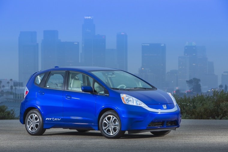 2013 Honda Fit EV Picture