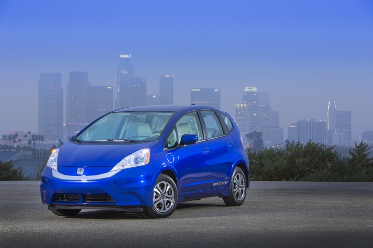 2013 Honda Fit EV Picture