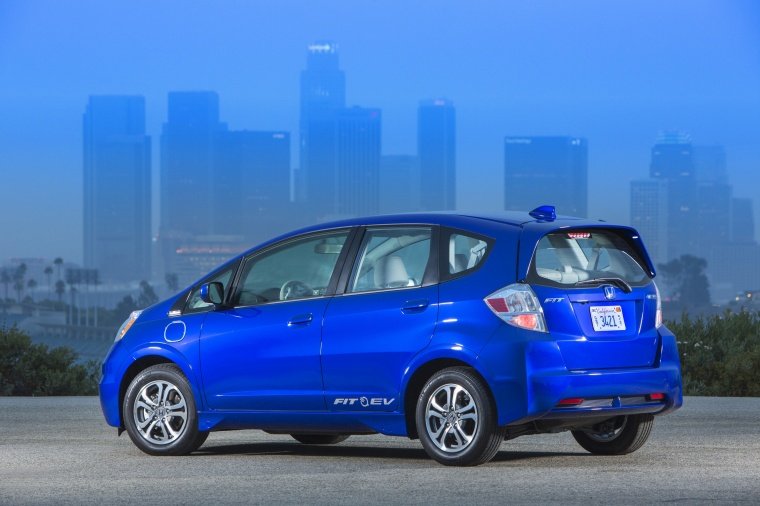 2013 Honda Fit EV Picture