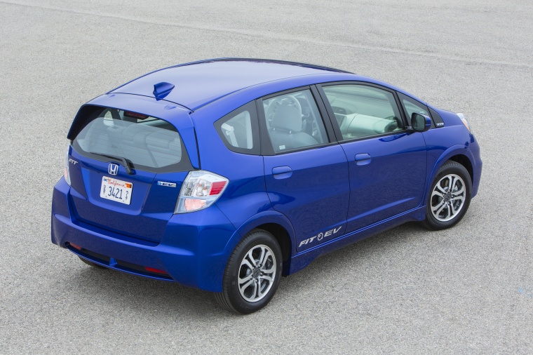 2013 Honda Fit EV Picture