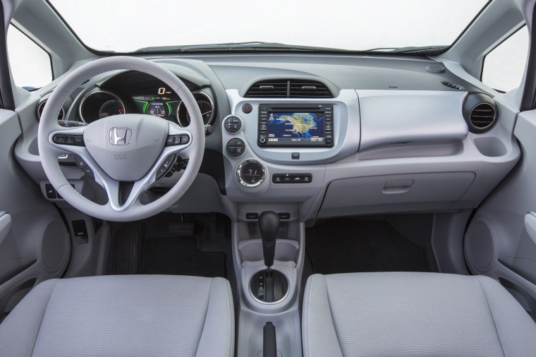 2013 Honda Fit EV Cockpit Picture