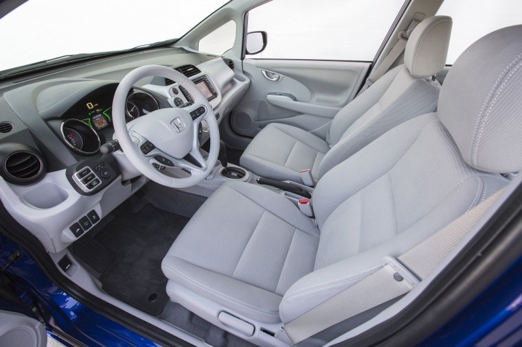 2013 Honda Fit EV Front Seats Picture