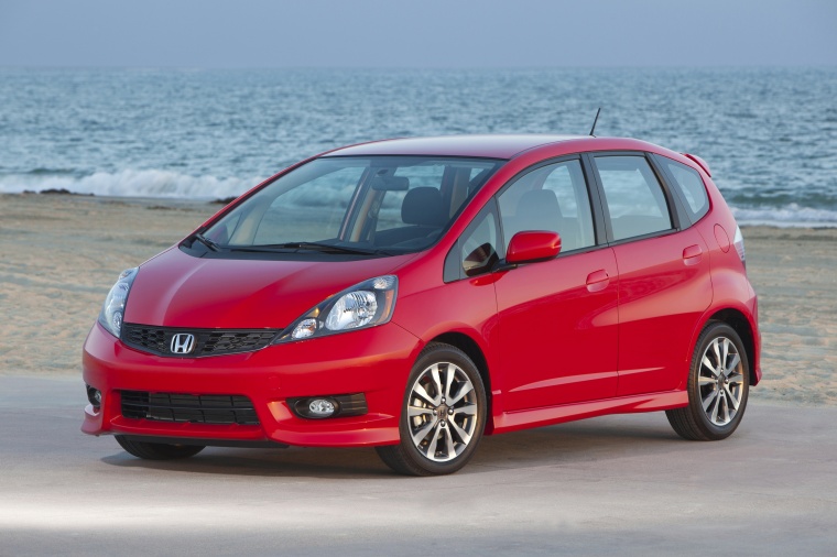 2013 Honda Fit Sport Picture