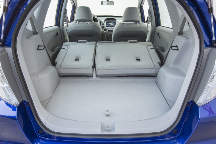 2013 Honda Fit EV Trunk Picture