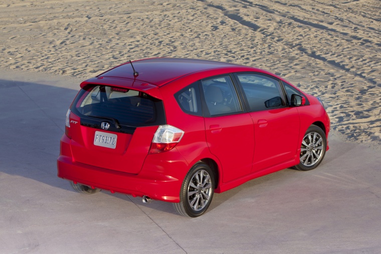 2013 Honda Fit Sport Picture