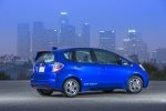Picture of 2013 Honda Fit EV in Reflection Blue Pearl