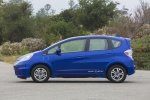 Picture of 2013 Honda Fit EV in Reflection Blue Pearl