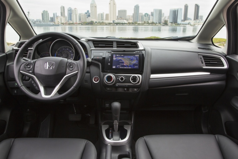 2015 Honda Fit Cockpit Picture