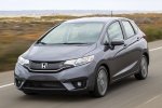 Picture of 2015 Honda Fit in Modern Steel Metallic
