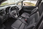 Picture of 2016 Honda Fit Front Seats in Black