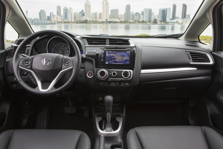 2017 Honda Fit Cockpit Picture