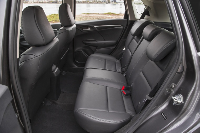 2017 Honda Fit Rear Seats Picture