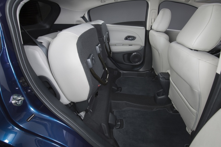 2016 Honda HR-V Rear Seats Folded Picture