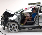 2016 Honda HR-V IIHS Frontal Impact Crash Test Picture