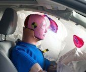 2016 Honda HR-V IIHS Frontal Impact Crash Test Picture