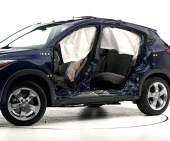 2016 Honda HR-V IIHS Side Impact Crash Test Picture