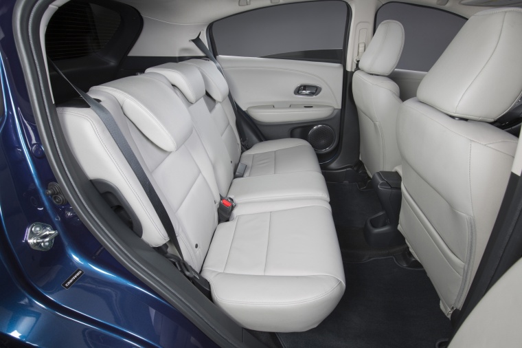 2017 Honda HR-V Rear Seats Picture