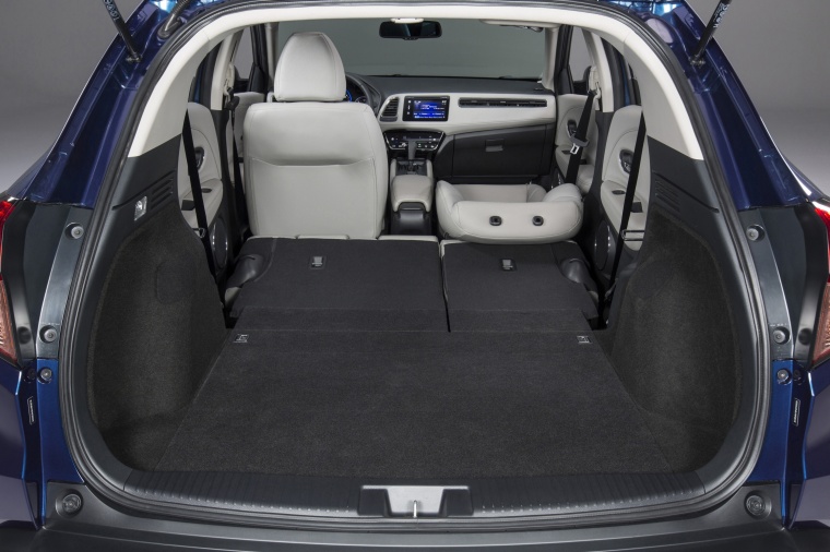 2017 Honda HR-V Trunk Picture