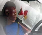 2017 Honda HR-V IIHS Side Impact Crash Test Picture