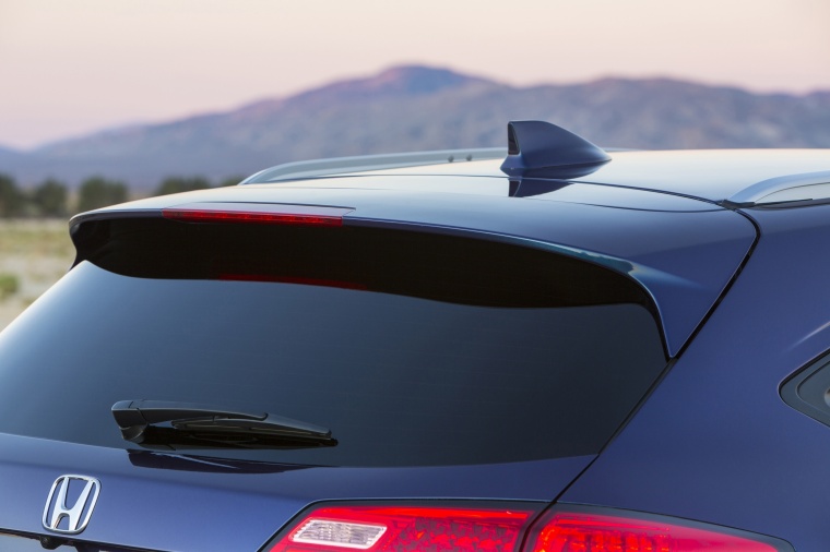 2018 Honda HR-V Rear Spoiler Picture