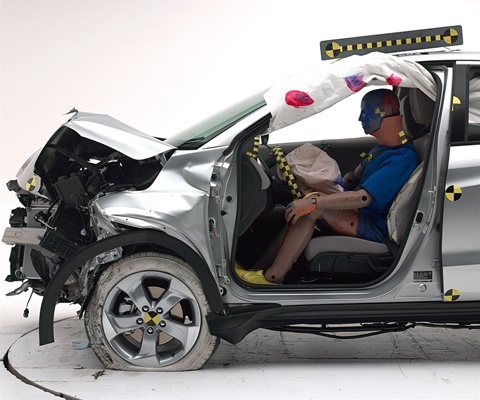 2018 Honda HR-V IIHS Frontal Impact Crash Test Picture