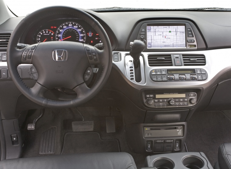 2010 Honda Odyssey Cockpit Picture