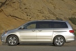 Picture of 2010 Honda Odyssey in Alabaster Silver Metallic