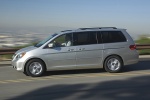 Picture of 2010 Honda Odyssey in Alabaster Silver Metallic