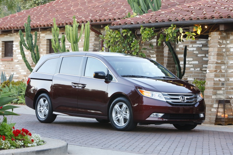 2011 Honda Odyssey Touring Picture