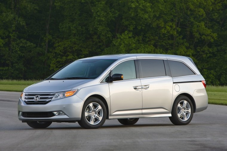 2011 Honda Odyssey Touring Picture