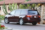 Picture of 2011 Honda Odyssey Touring in Dark Cherry Pearl