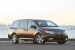 Picture of 2011 Honda Odyssey Touring in Dark Cherry Pearl